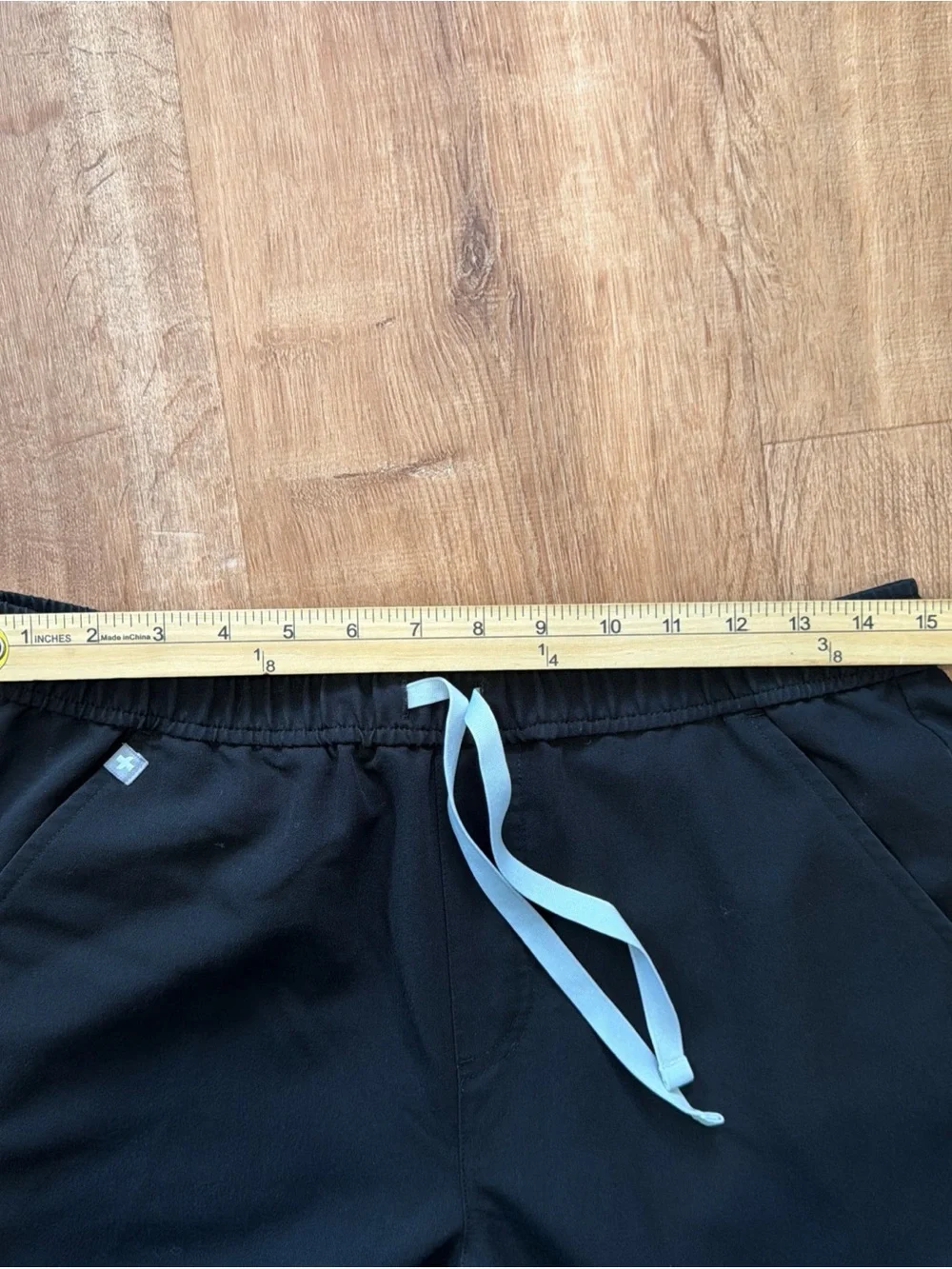 Figs Tansen Joggers Scrub Pants Mens Medium Black Technical Collection
